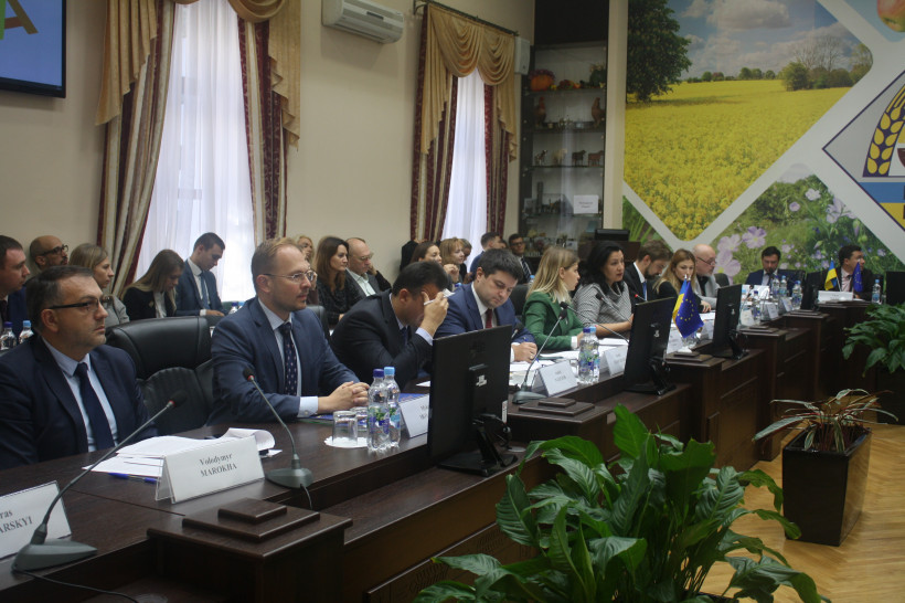 У Києві відбулося четверте засідання Комітету Асоціації між Україною та ЄС