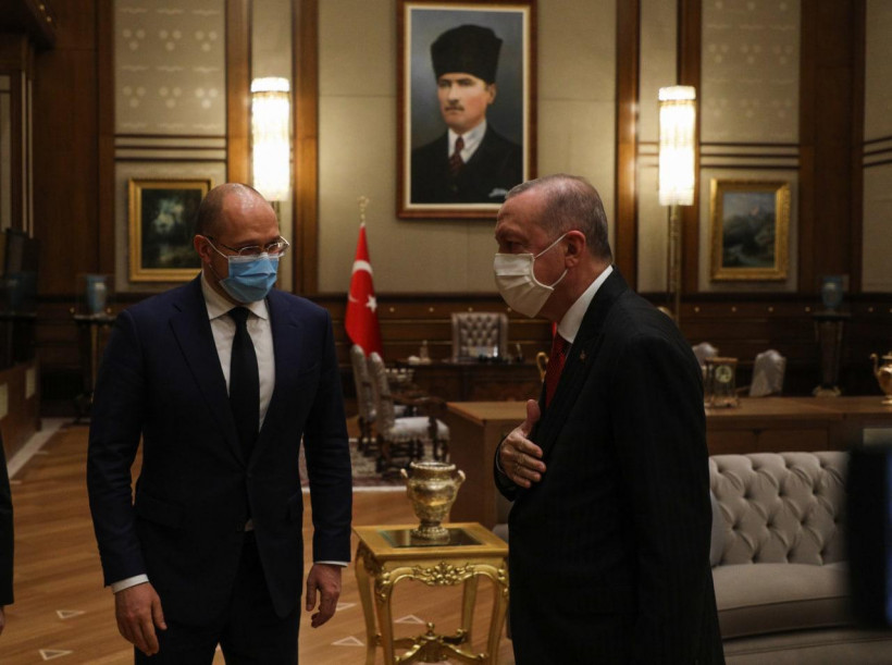 Прем’єр-міністр України провів зустріч з Президентом Туреччини