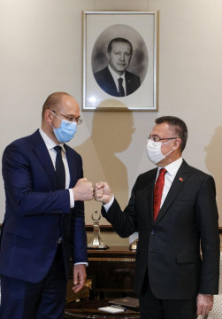 Прем’єр-міністр України та Віце-президент Туреччини обговорили спільні інвестиційні проекти