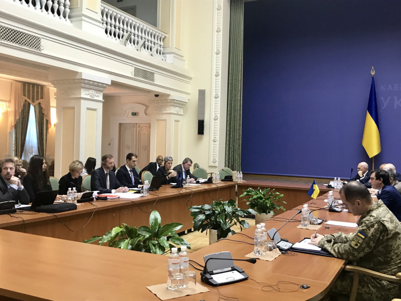 Іванна Климпуш-Цинцадзе закликала держави-члени НАТО та Міжнародний секретаріат Альянсу посилити зусилля задля відновлення роботи Комісії Україна-НАТО