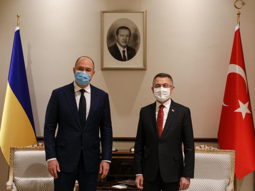 Прем’єр-міністр України та Віце-президент Туреччини обговорили спільні інвестиційні проекти