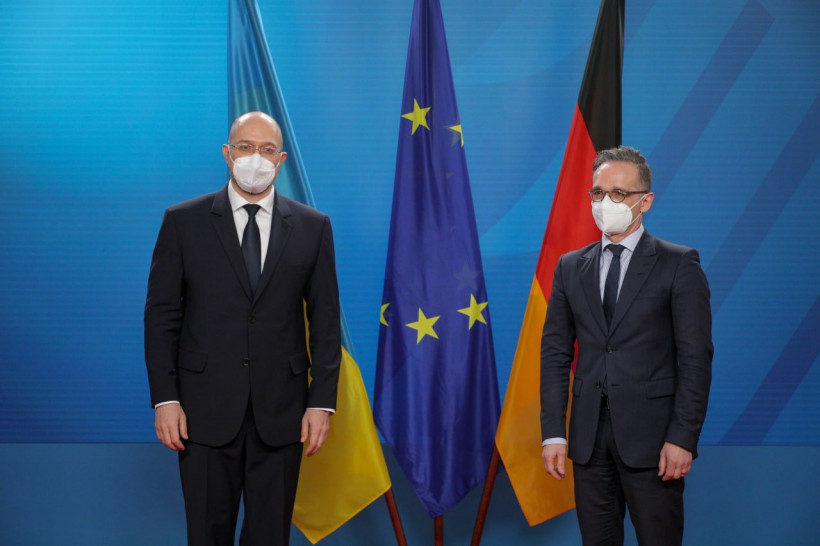 Україна прагне вступити до ЄС та НАТО і сподівається на підтримку Німеччини: Денис Шмигаль на зустрічі з головою МЗС ФРН