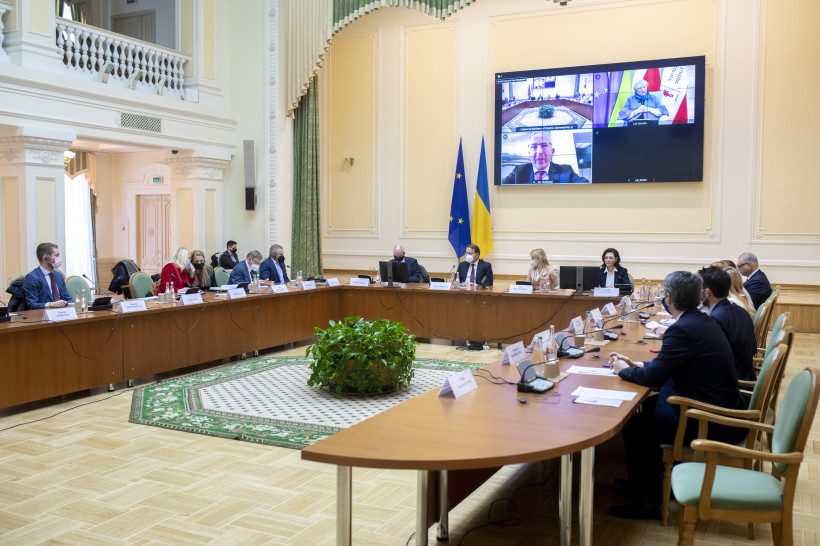 У Києві представили онлайн-платформу для навчання українських державних службовців, яка створена за підтримки ЄС