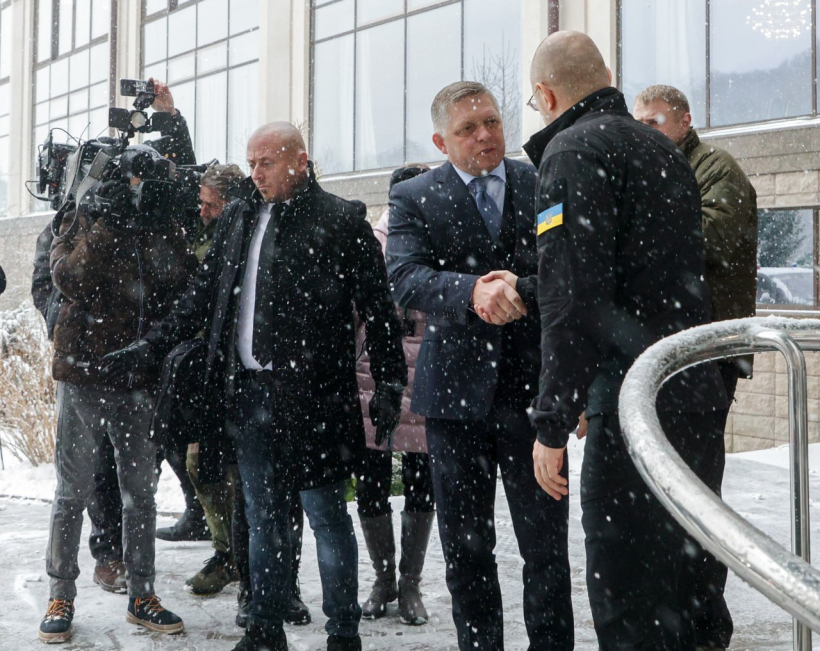 Slovakia will support Ukraine Facility programme and European integration aspirations of Ukraine: Denys Shmyhal