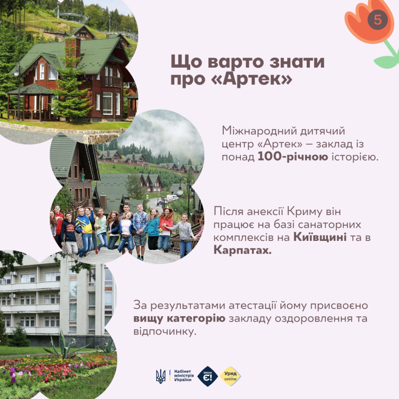 Цього року за кошти держбюджету в «Артеку» відпочине в півтора раза більше дітей, ніж торік