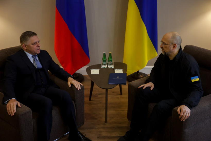 Slovakia will support Ukraine Facility programme and European integration aspirations of Ukraine: Denys Shmyhal
