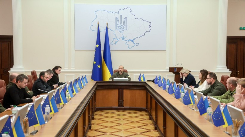 Statement by Prime Minister of Ukraine Denys Shmyhal at the Government meeting