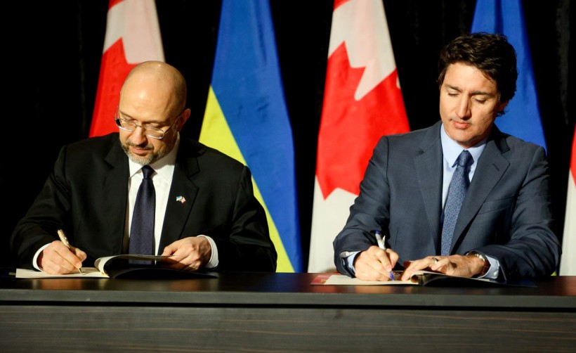 Denys Shmyhal: Ukraine and Canada will sign updated free trade agreement
