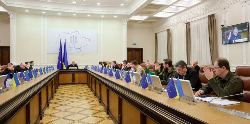 Address by Prime Minister of Ukraine Denys Shmyhal at the Government meeting