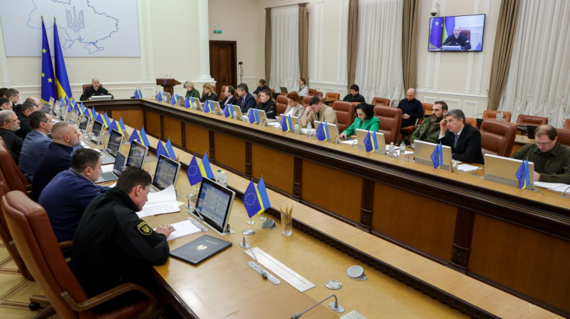 Address by Prime Minister of Ukraine Denys Shmyhal at the Government meeting