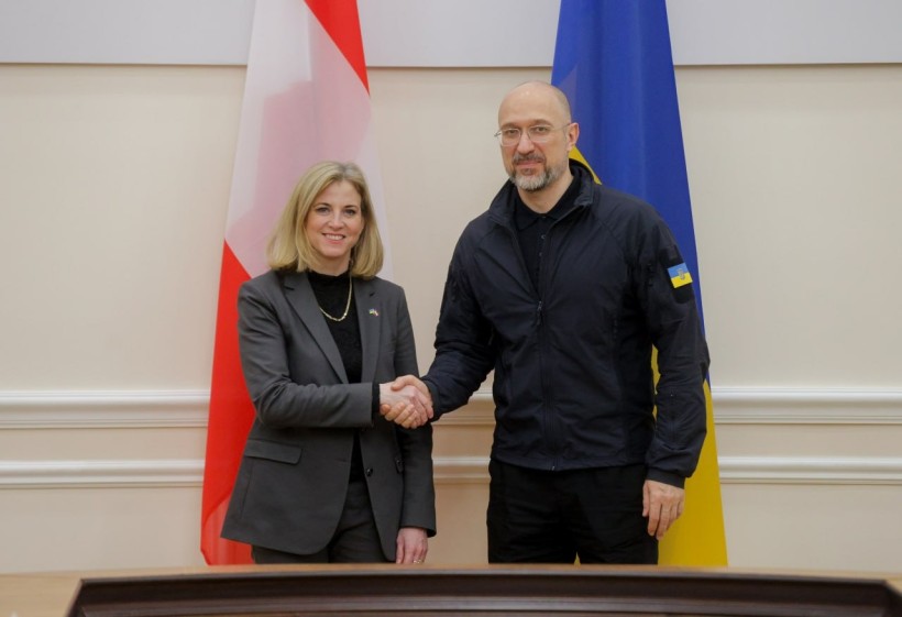Денис Шмигаль та Беате Майнл-Райзінгер обговорили підтримку євроінтеграції та економічну співпрацю