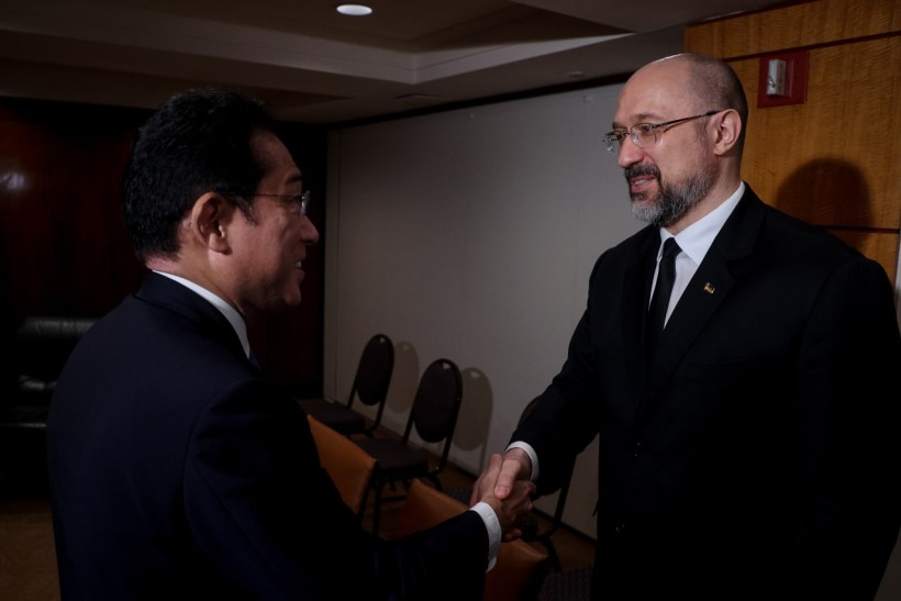 Prime Ministers of Ukraine and Japan discussed security at Ukrainian nuclear facilities