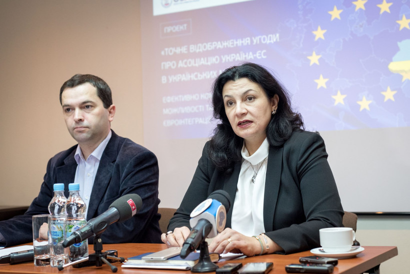 Іванна Климпуш-Цинцадзе: Треба унеможливити законодавчі ініціативи, що суперечать євроінтеграції