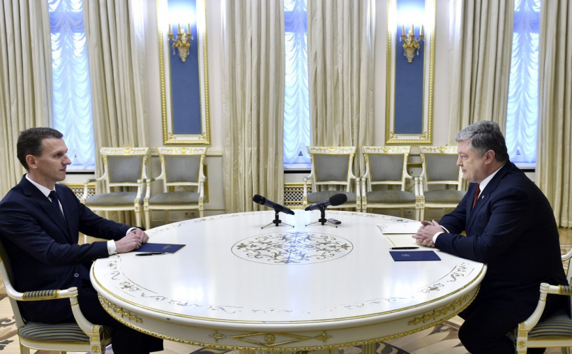 Президент України Петро Порошенко призначив Романа Трубу на посаду Директора Державного бюро розслідувань