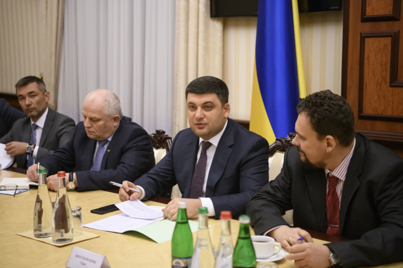 Глава Уряду провів зустріч з членами Наглядової ради НАК «Нафтогаз України»