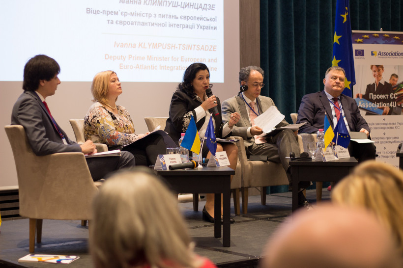 Зміни, які відбулися у 2017 році, роблять європейську інтеграцію України незворотною, - Іванна Климпуш-Цинцадзе на презентації Звіту про виконання Угоди про асоціацію