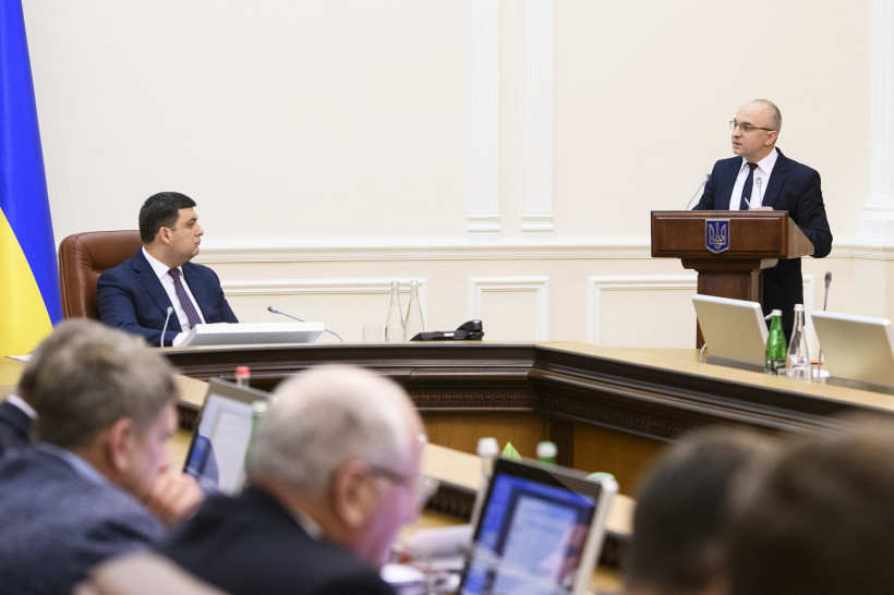 Сергій Савчук на засіданні Уряду: Україна бере курс на зменшення споживання газу на 5 млрд куб. м до 2022 року