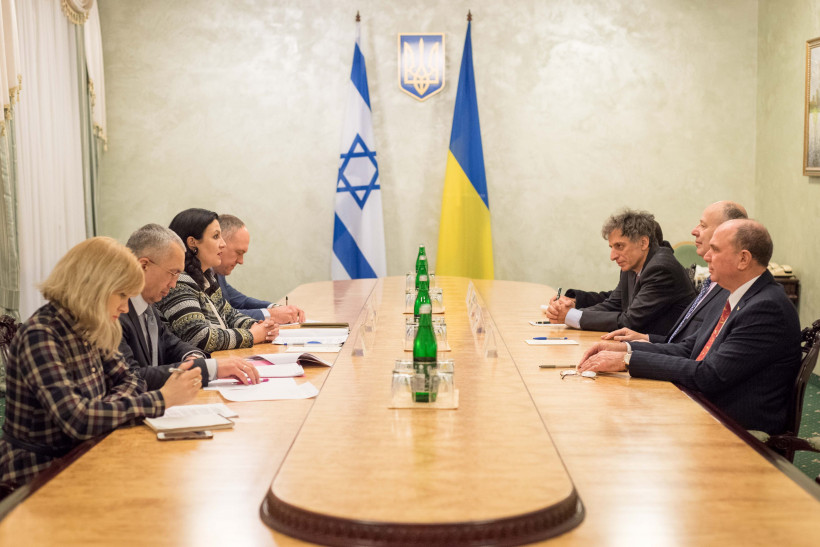 Цього року Україну відвідає Прем'єр-міністр Ізраїлю Беньямін Нетаньяху