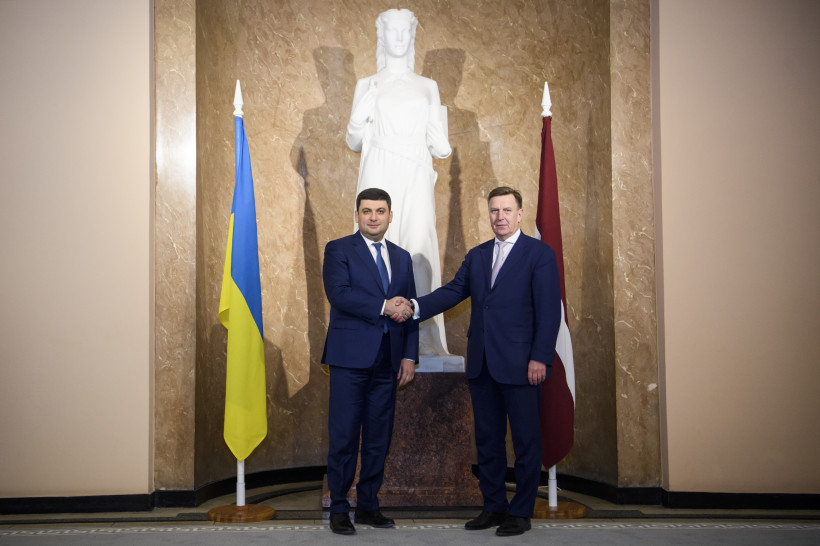 Україна і Латвія посилюють політичний діалог і готові нарощувати взаємний товарообіг, – зустріч Глав Урядів України та Латвії