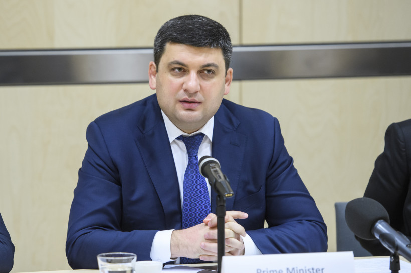 Володимир Гройсман: Україна перебудовує економіку з метою виходу на нові ринки