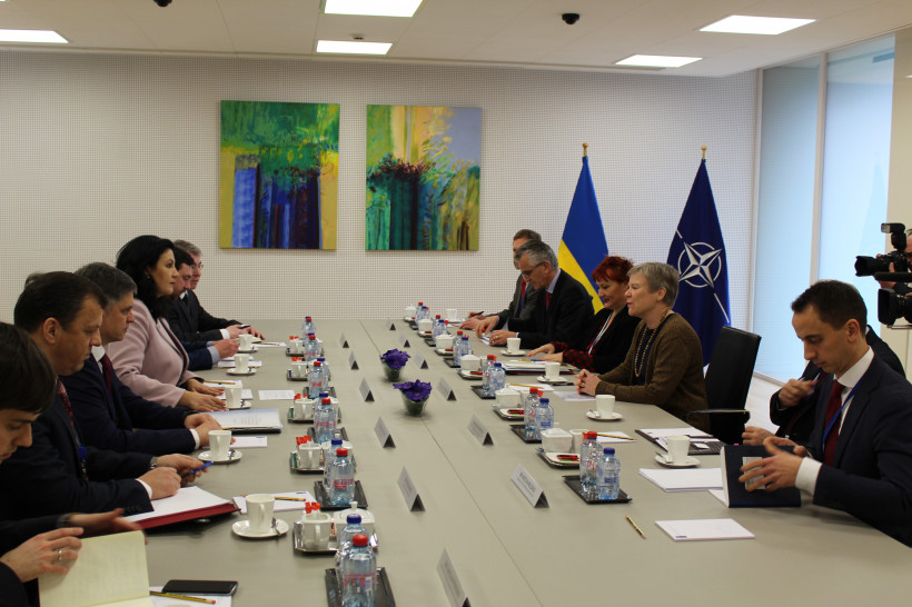 Одним з нових напрямків взаємодії НАТО з Україною є активне залучення жінок до вирішення безпекових проблем, - заступник Генсека НАТО Роуз Гьотемюллер