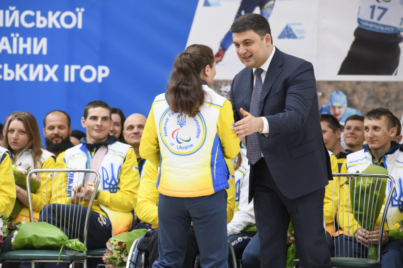 Ми обіцяємо подальшу всебічну підтримку українським спортсменам, - Глава Уряду
