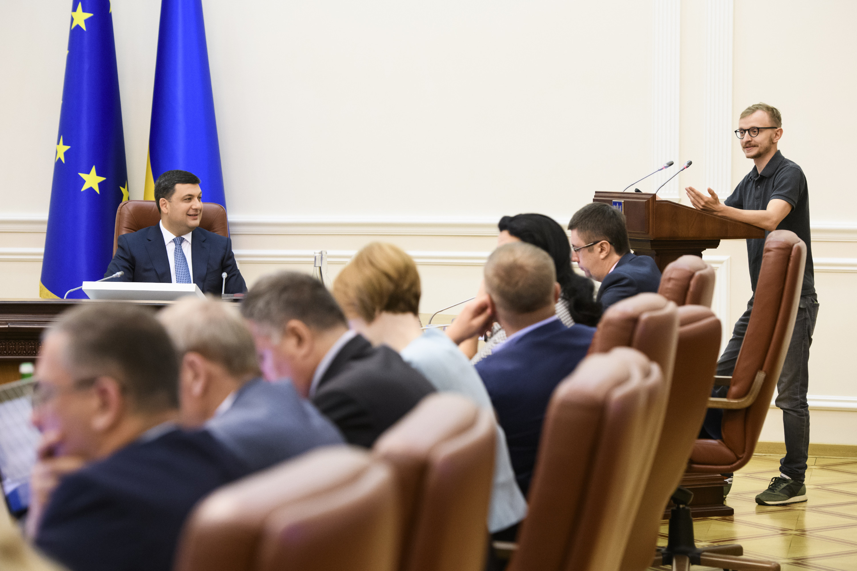 The of Ministers approved a new brand Ukraine NOW, which would