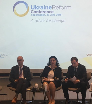 Реформи в Україні є будівництвом нової держави, -  Іванна Климпуш-Цинцадзе на конференції з реформ у Данії