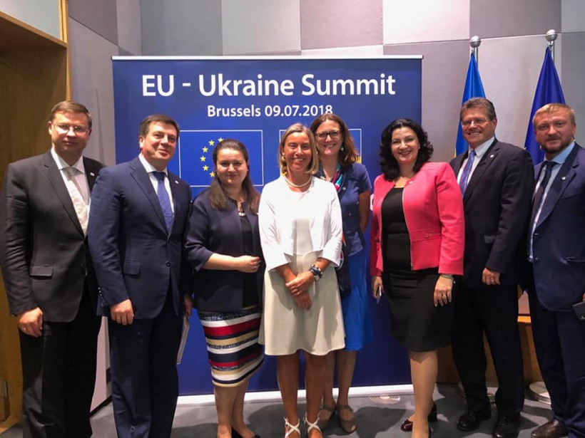 Україна та ЄС підтвердили відданість стратегічному партнерству