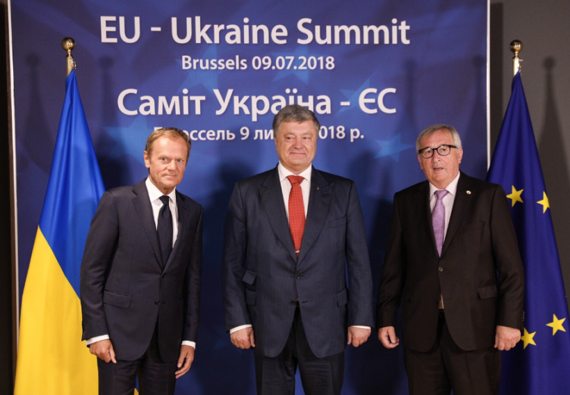 Україна та ЄС підтвердили відданість стратегічному партнерству
