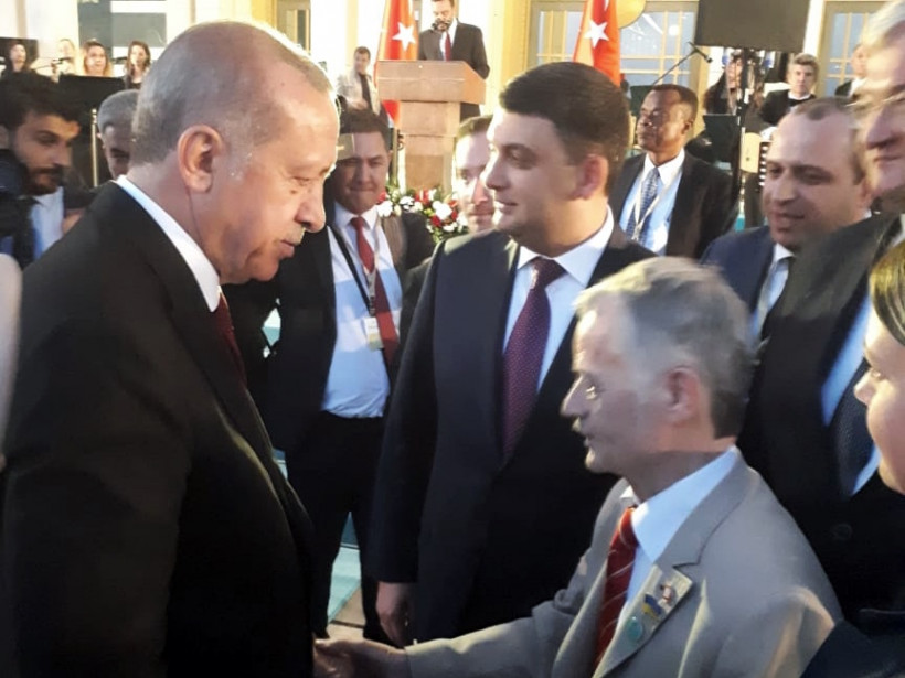 Глава Уряду відвідав Туреччину з нагоди інавгурації Президента країни