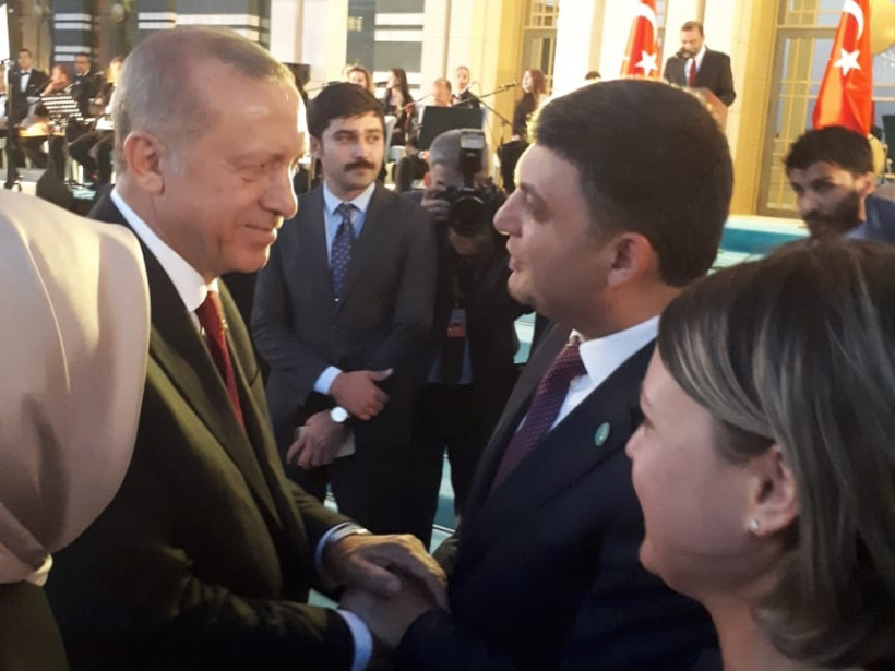 Глава Уряду відвідав Туреччину з нагоди інавгурації Президента країни