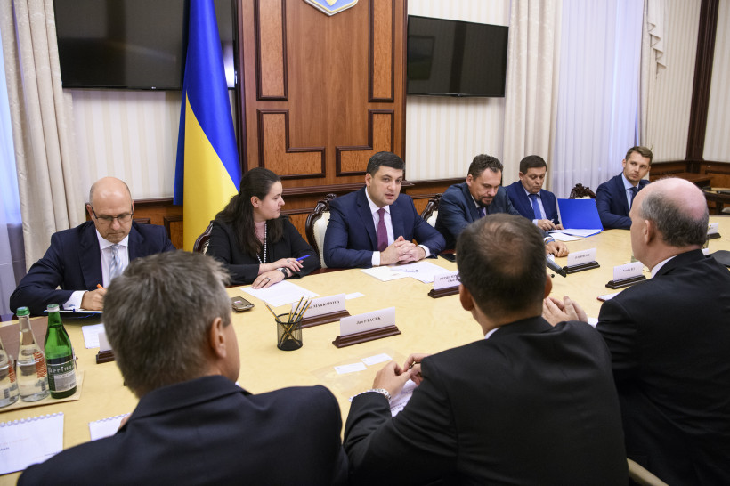 Україна може стати регіональним хабом автовиробництва, – Глава Уряду під час зустрічі з керівництвом компанії Renault