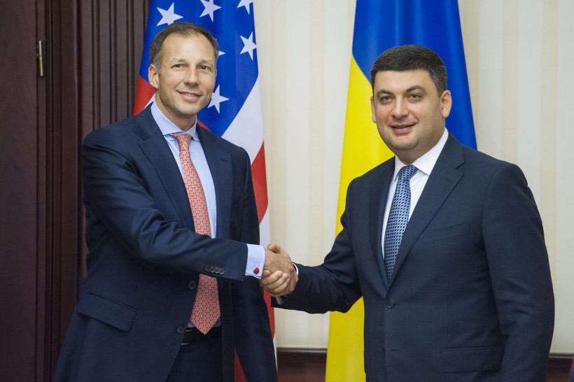 Україна і США розглядають проект «Північний потік -2» як загрозу енергобезпеці Європи,  - зустріч  Глави Уряду з заступником Державного секретаря США