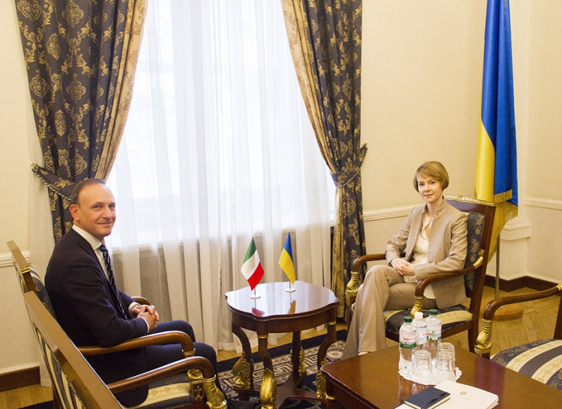 Італія підтверджує підтримку суверенітету та територіальної цілісності України