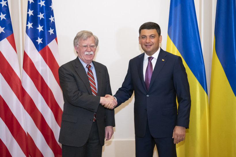Україна і США мають велике спільне майбутнє, ми формуємо подальший порядок денний відносин, – Глава Уряду під час зустрічі з  Джоном Болтоном