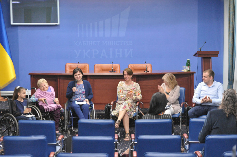Урядовою уповноваженою з прав осіб з інвалідністю було представлено початок проекту «Дитляндія»