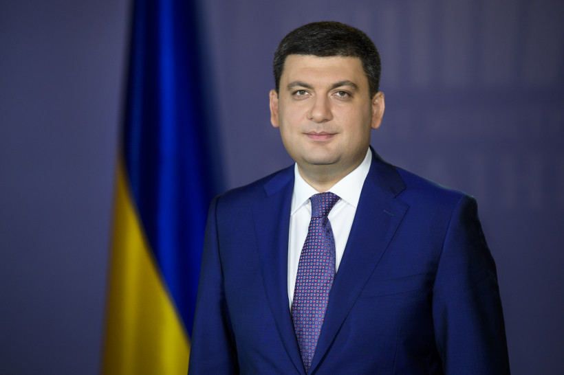 Привітання Прем’єр-міністра України Володимира Гройсмана з нагоди Дня машинобудівника