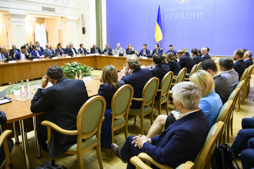 Глава Уряду - інвесторам: Ви потрібні Україні, і Україна потрібна вам