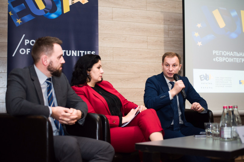 У Тернополі обговорили можливості та переваги, які надає українцям євроінтеграція