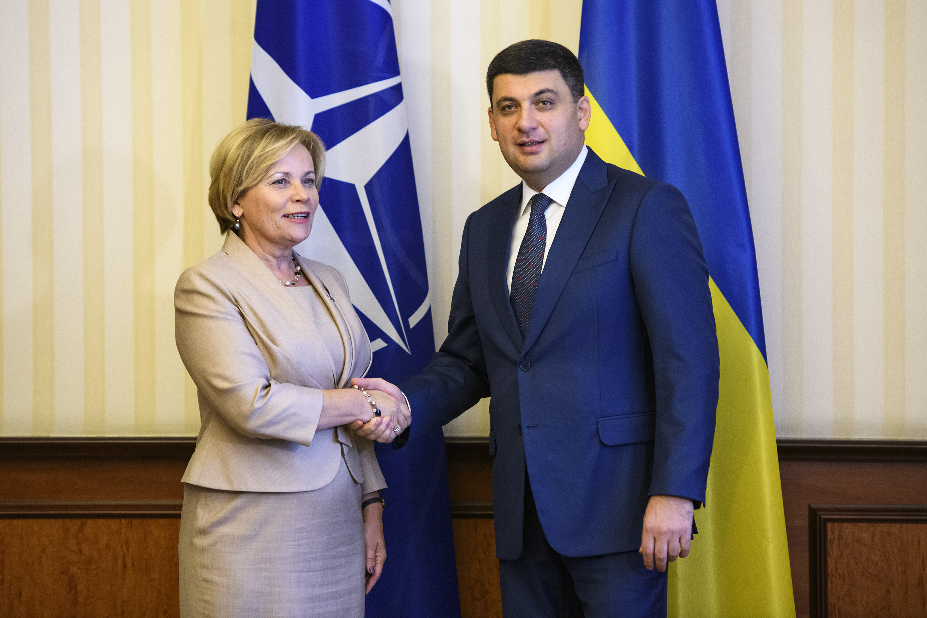 Prime Minister Ukraine's strategy integration into the EU as a