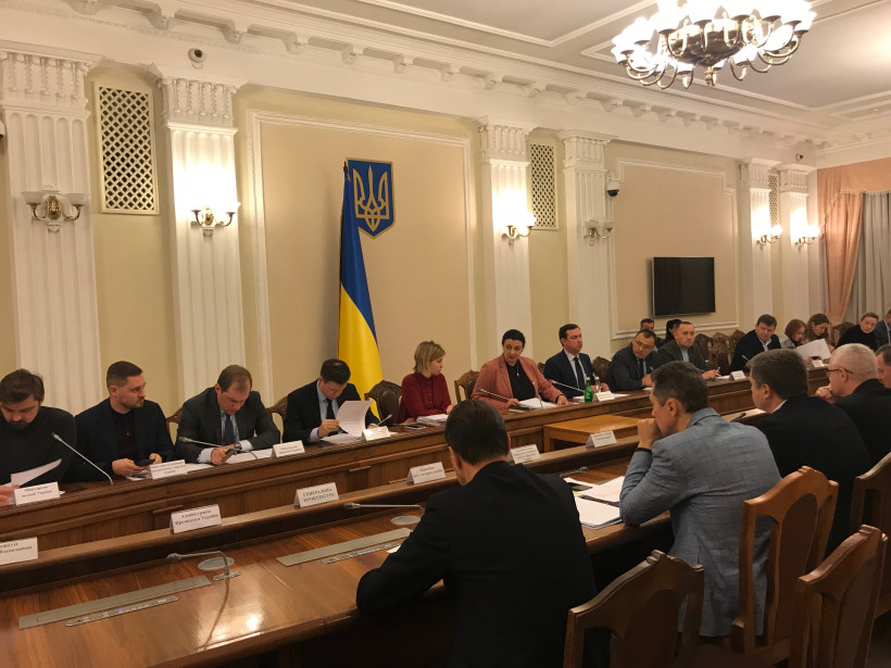 В Уряді завершується робота над проектом Річної нацпрограми Україна – НАТО на 2019 рік