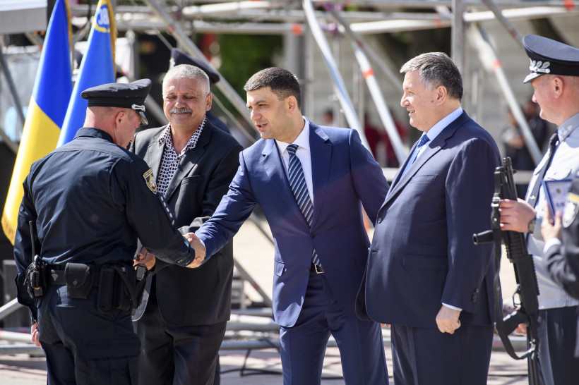 Українці мають жити у безпеці, – Глава Уряду під час запуску проекту «Поліцейський офіцер громади»