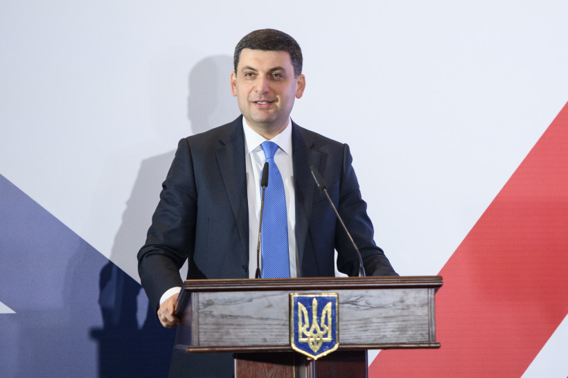 Привітання Прем’єр-міністра України Володимира Гройсмана  з Днем журналіста
