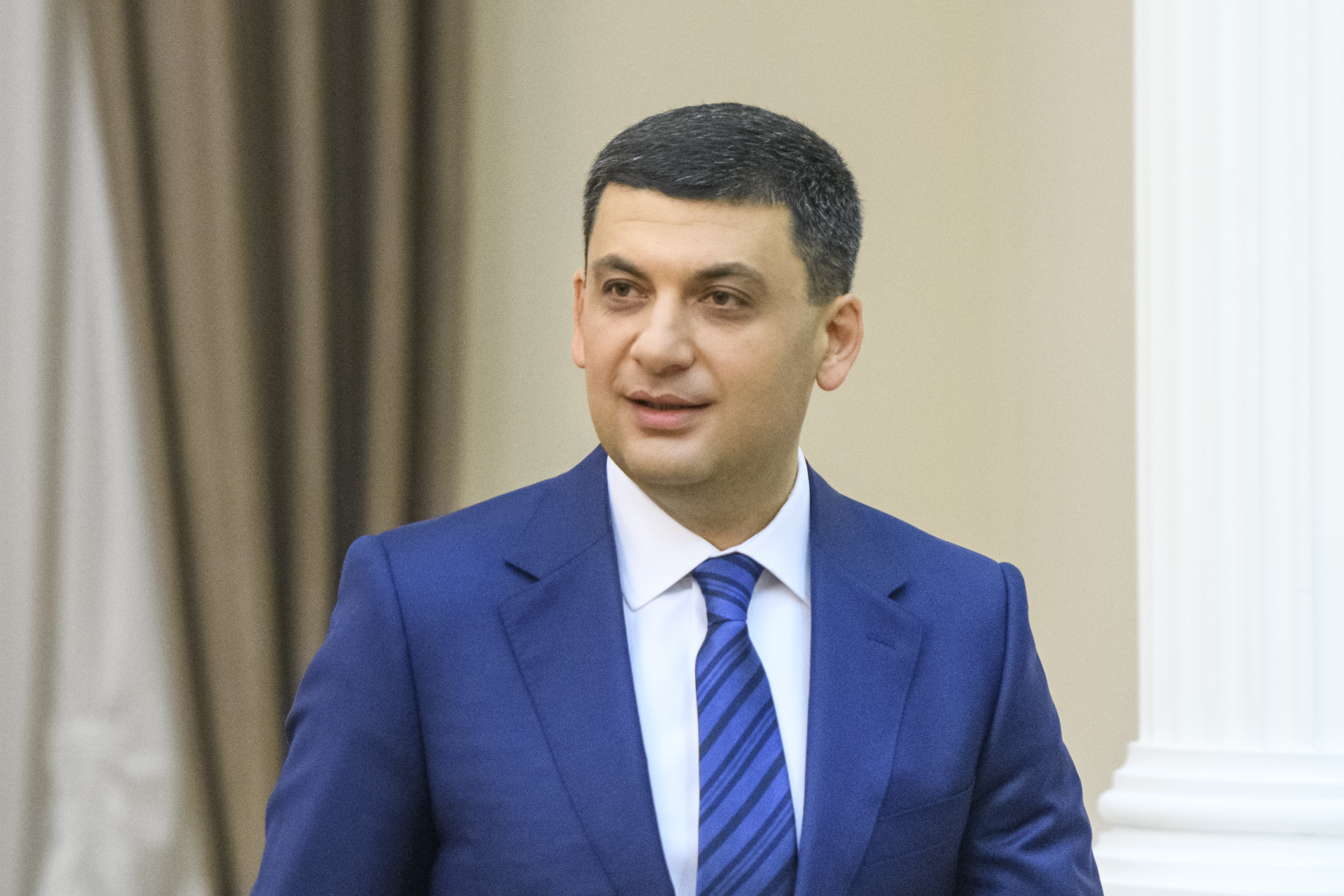 Volodymyr Groysman Today Ukrainians are making their history by