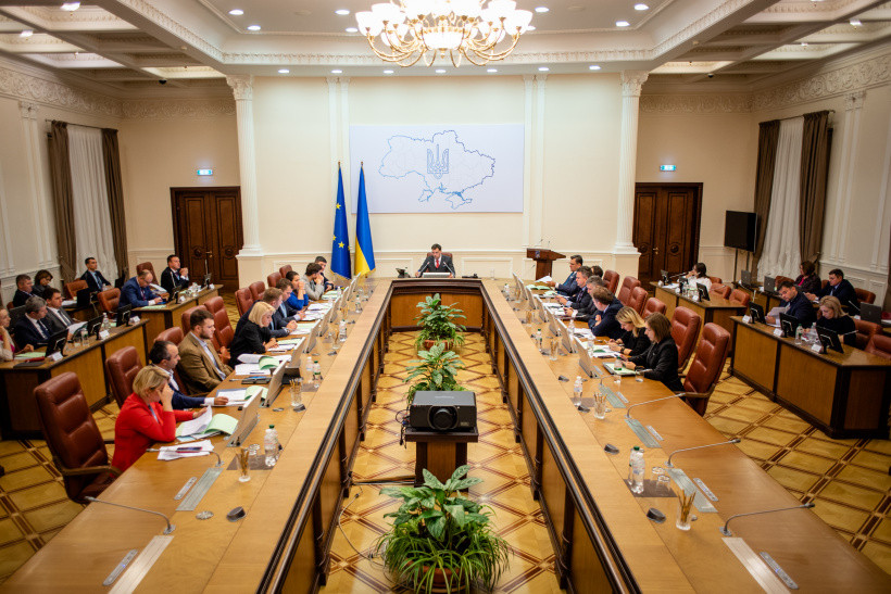 Cabinet of Ministers, at its session, adopts a number of critical decisions