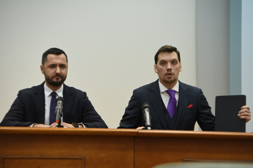 Прем’єр-міністр Олексій Гончарук представив нового Голову Держгеонадр