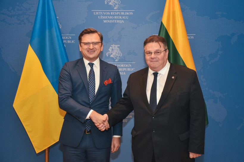 Литва зміцнює підтримку реформ в Україні, – Дмитро Кулеба