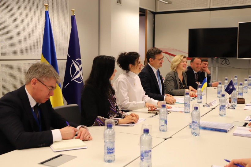 Спільні навчання України і НАТО в Одесі: Кулеба і Каденбах підписали документ