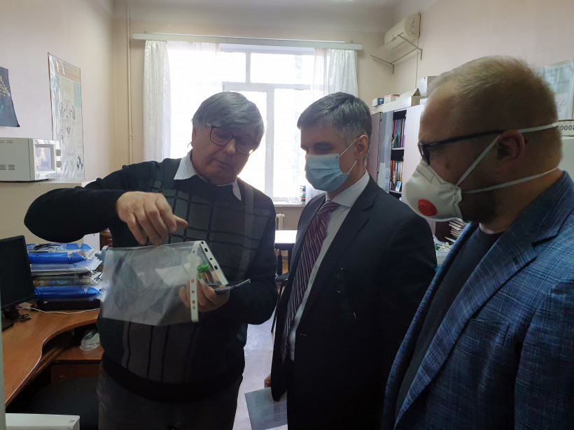 Вадим Пристайко: Україна може виготовляти власні високоточні ПЛР-тести на коронавірус